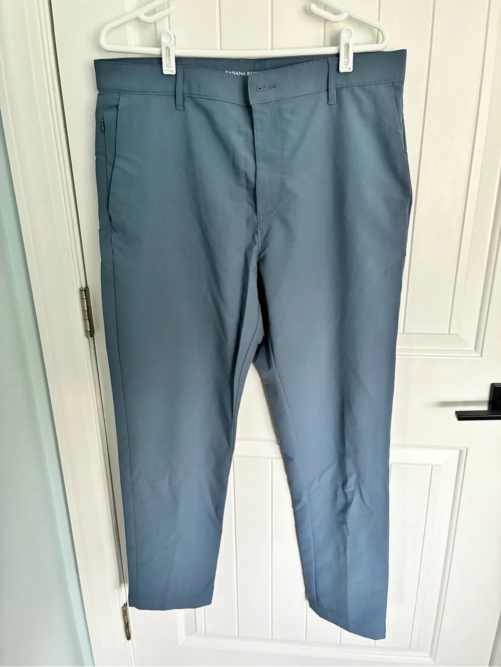 Banana Republic Men’s Steel Blue Dress Pants